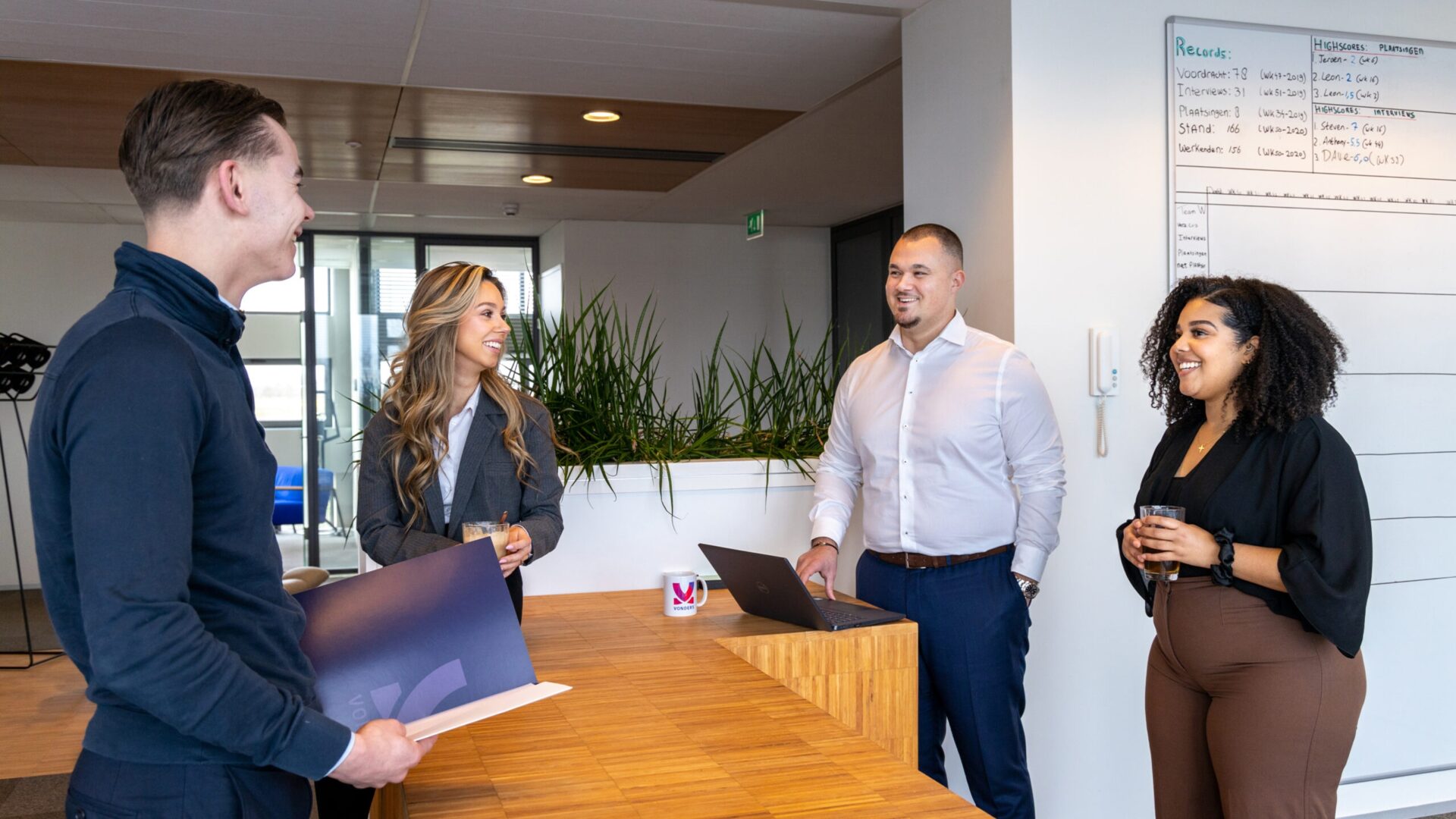 Ricardo Sturrus, partner bij Vonders, op kantoor in Bergschenhoek.
