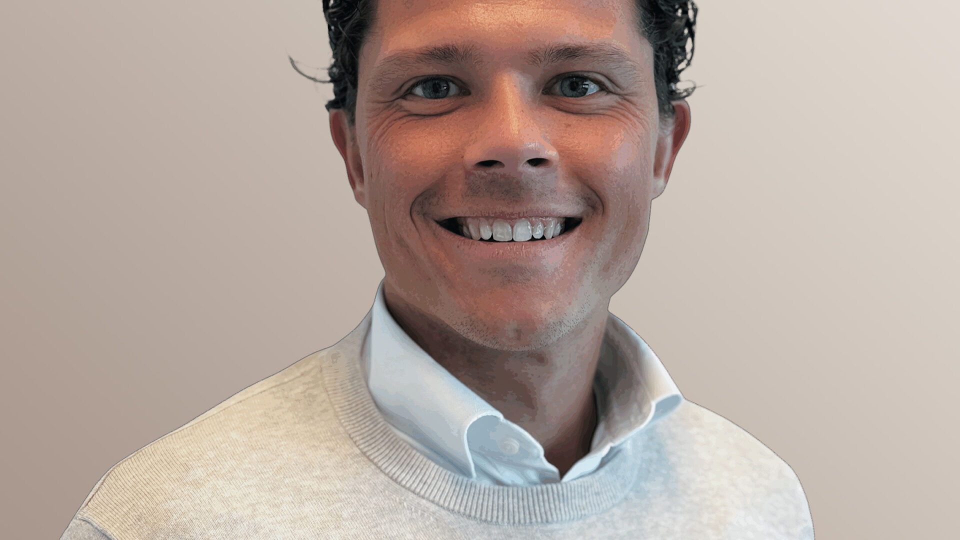 Portretfoto van Jay Weber, Operationeel Manager bij Vonders