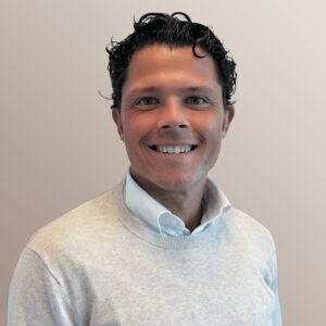Portretfoto van Jay Weber, Operationeel Manager bij Vonders