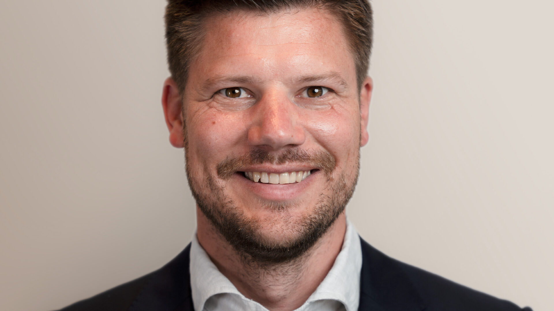 Portretfoto van Jeroen Marinussen, Commercieel Directeur bij Vonders