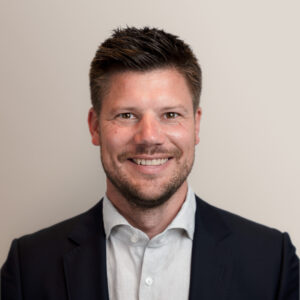 Portretfoto van Jeroen Marinussen, Commercieel Directeur bij Vonders