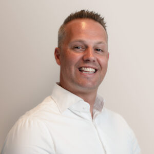 Portretfoto van Wouter Overhand, Recruitment Directeur bij Vonders